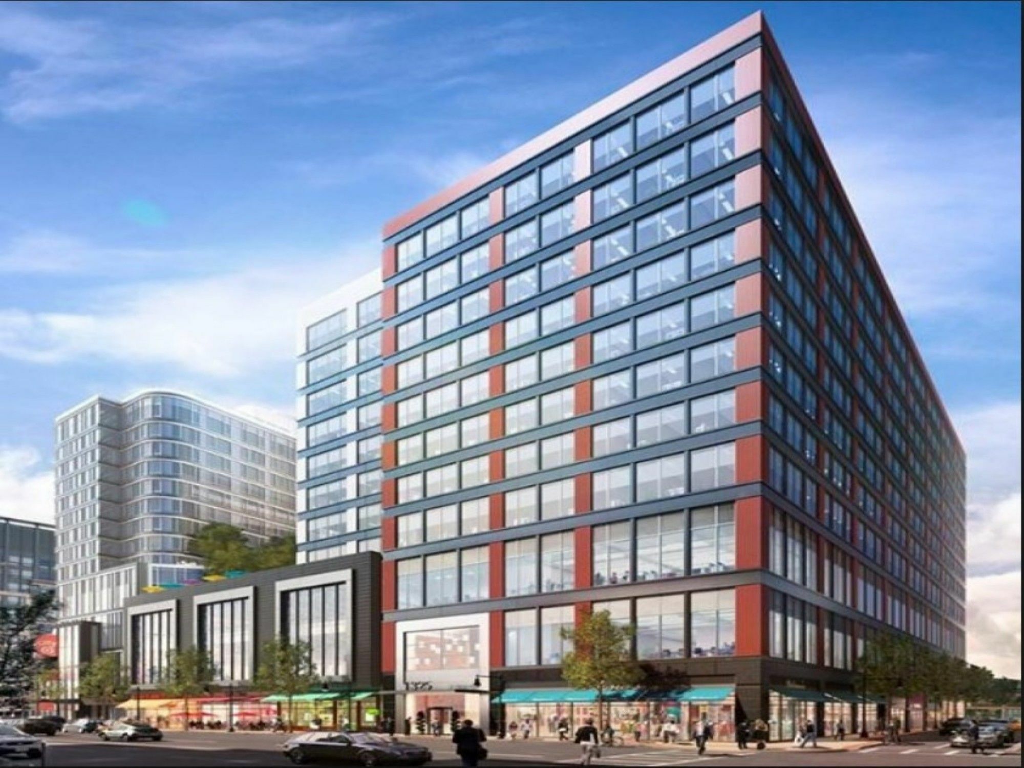 Global Luxury Suites At Fenway Boston Exterior photo